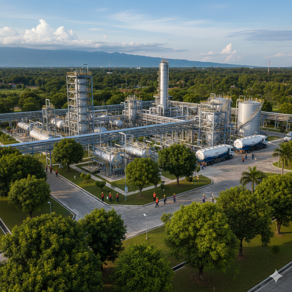 TAP Energi distributor resmi CNG industri