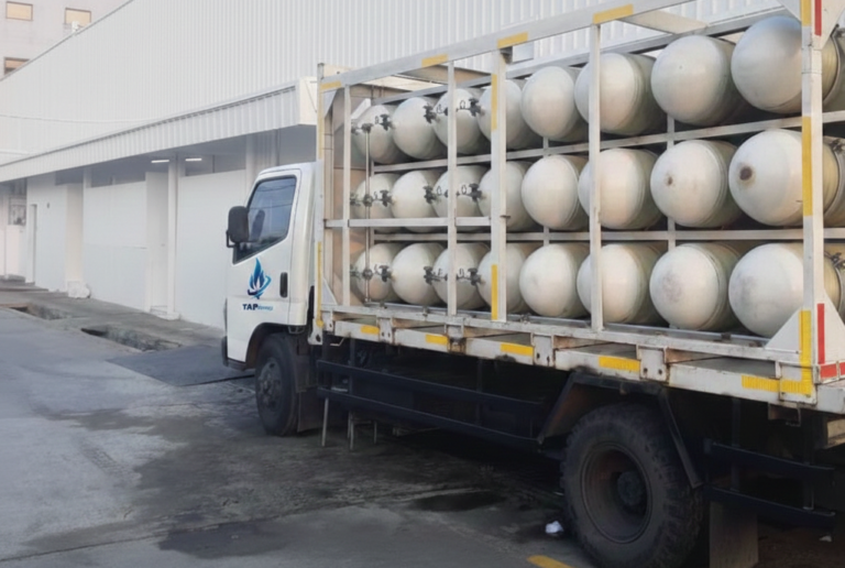 Sewa GTM dan tabung CNG fleksibel untuk industri