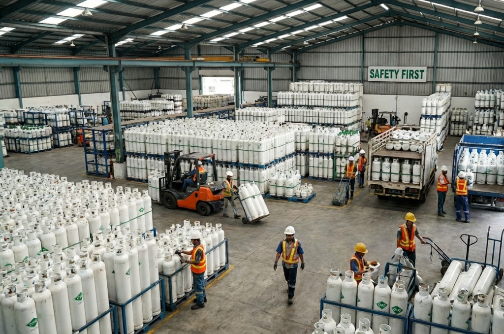TAP Energi Distributor Resmi CNG Industri
