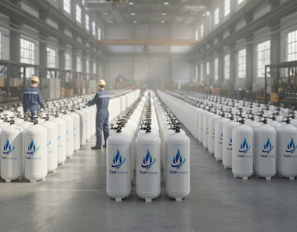 Penjualan tabung CNG industri berstandar SNI TAP Energi